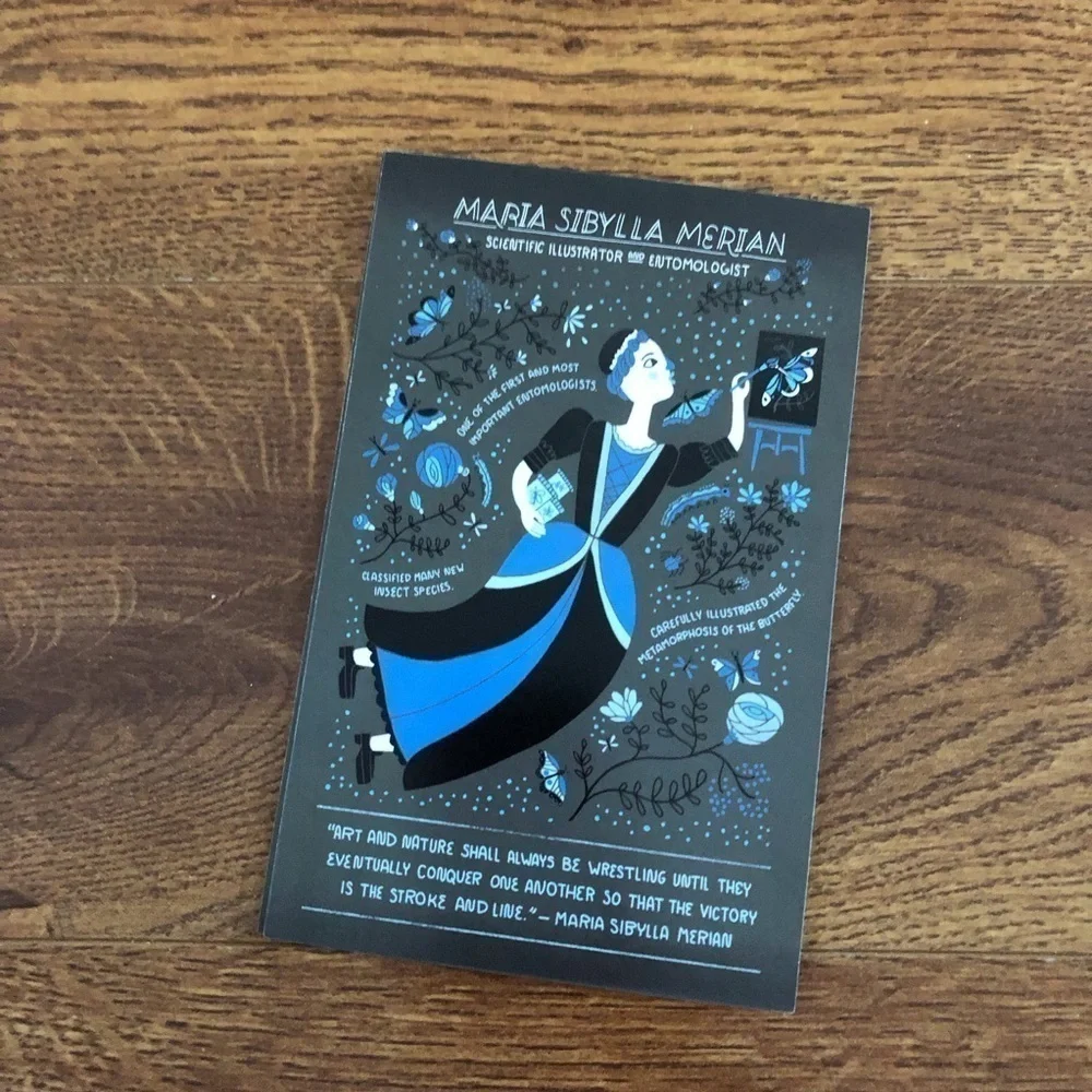 Women in Science by: Rachel Ignotofsky postcard set #12